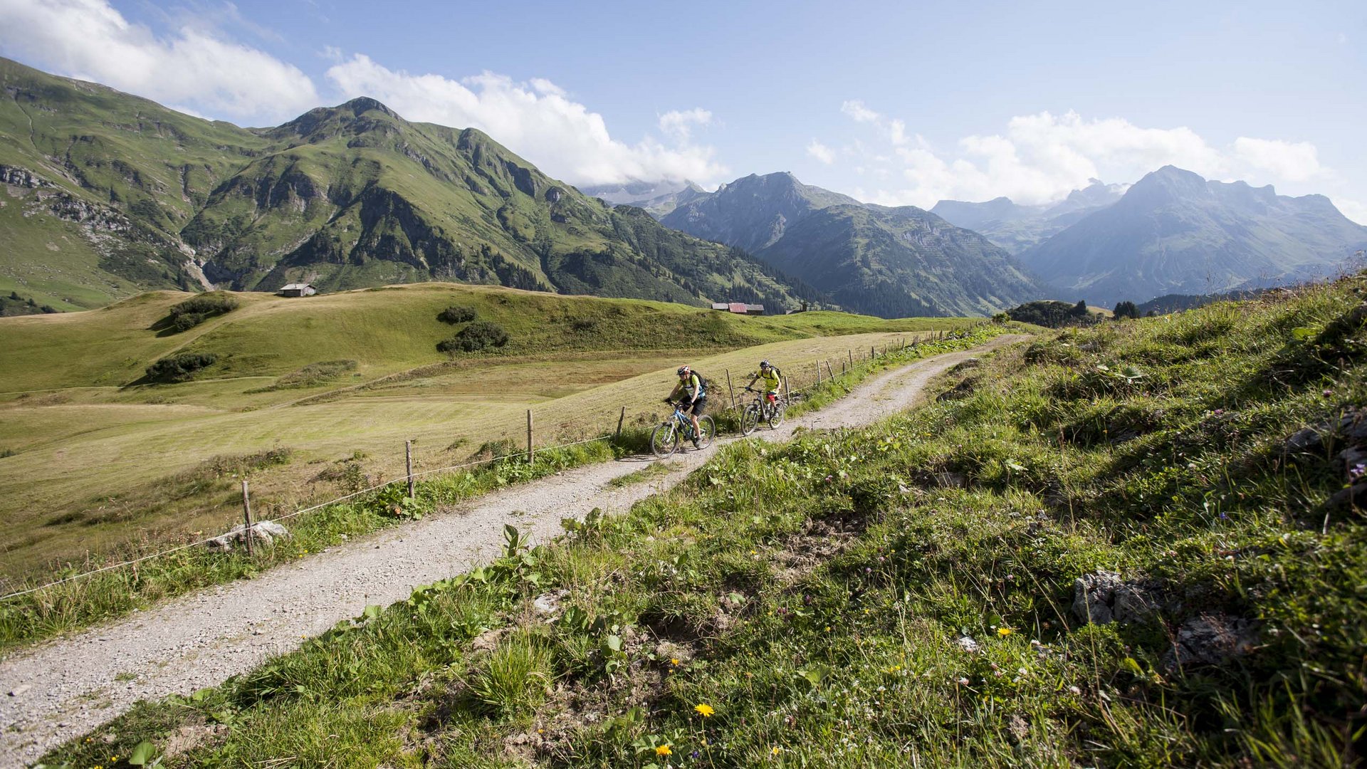 Radurlaub in Österreich ist Radurlaub im Verwall
