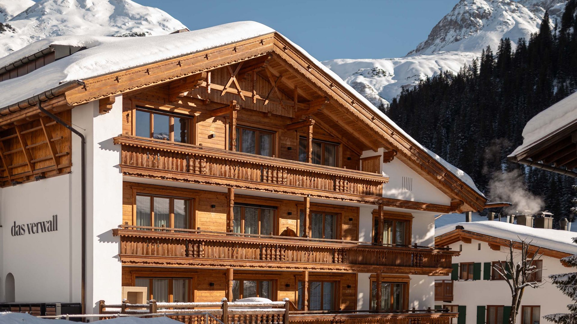 Das Verwall: Spa und Apartment in Lech am Arlberg